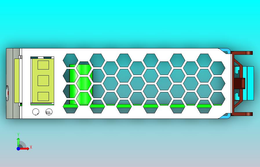 明纬开关电源适配器变压器SDR-75-24