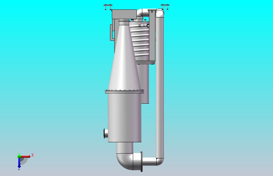 旋风分离收集器水冷器送粉器等离子体发生装置