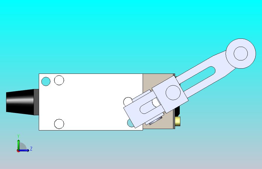 欧姆龙HL5030接触开关传感器