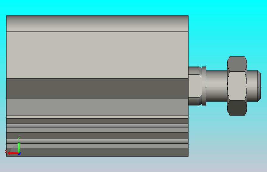 气缸 SMC CDQ2B20-15DZ-M9BL