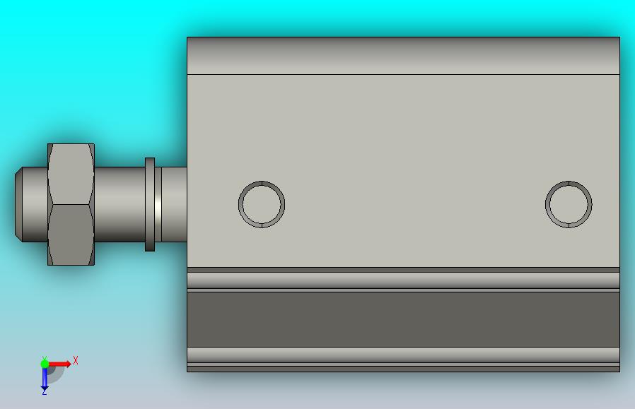 气缸 SMC CDQ2B20-15DZ-M9BL