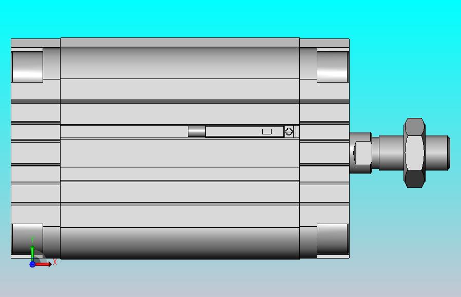 气缸ACPS40x50-B-G-2 (0)