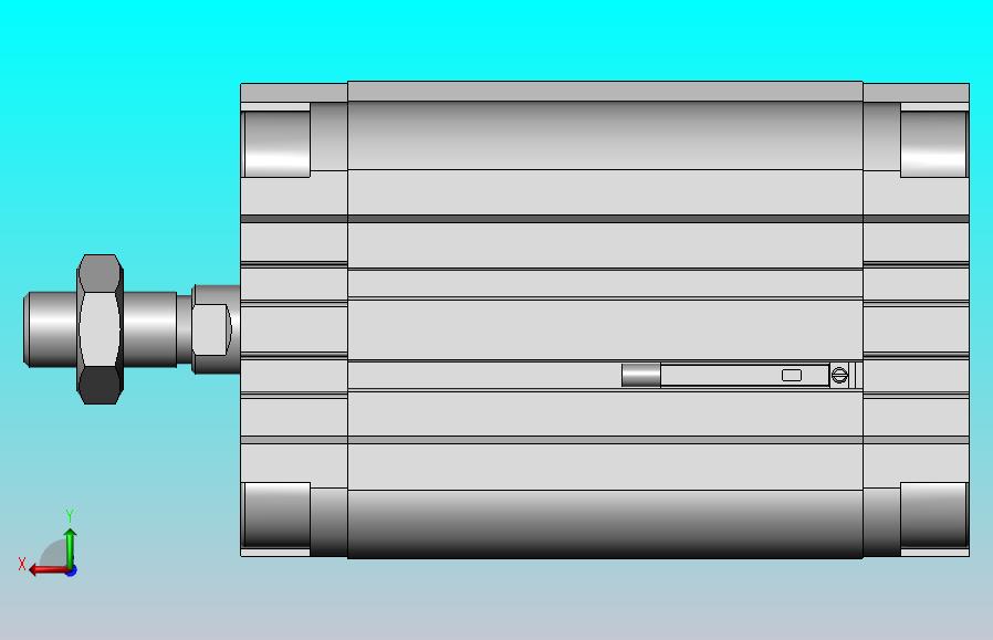 气缸ACPS40x50-B-G-2 (0)