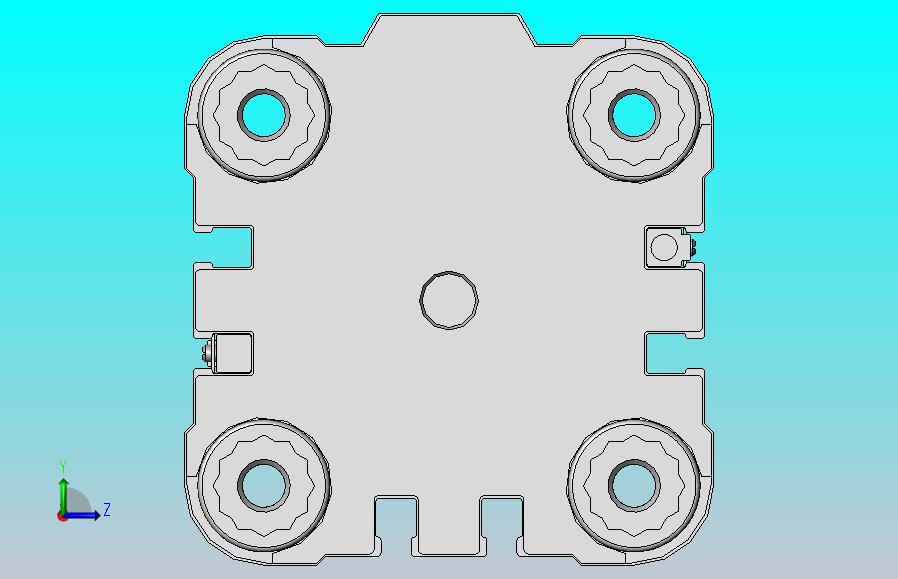 气缸ACPS40x50-B-G-2 (0)