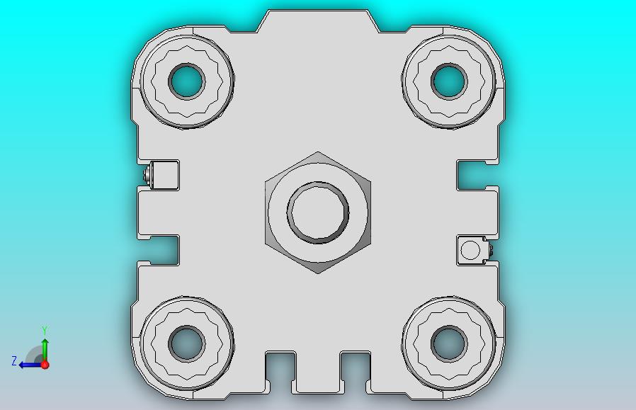 气缸ACPS40x50-B-G-2 (0)