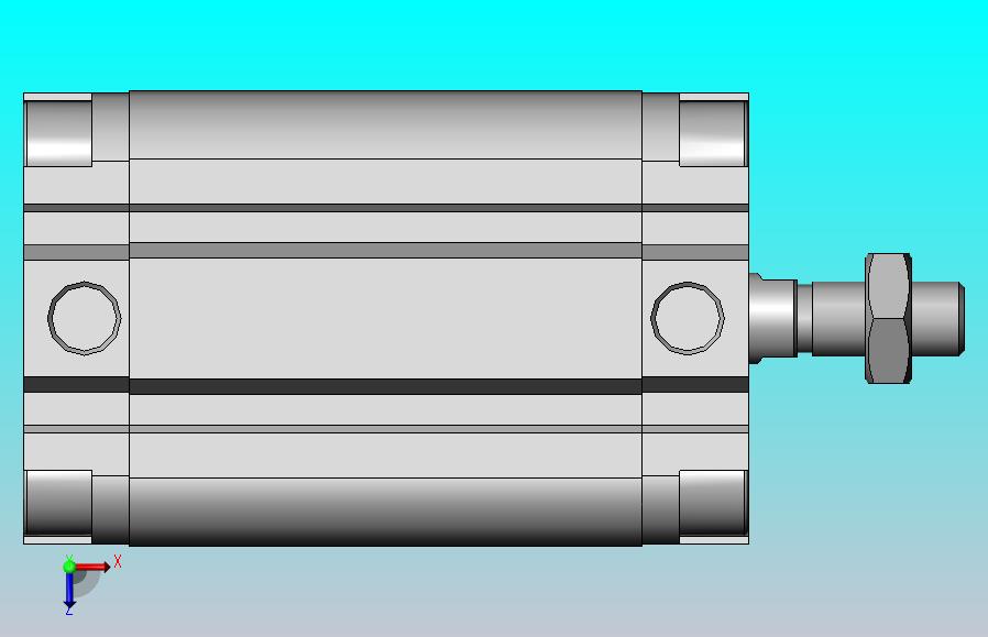 气缸ACPS40x50-B-G-2 (0)