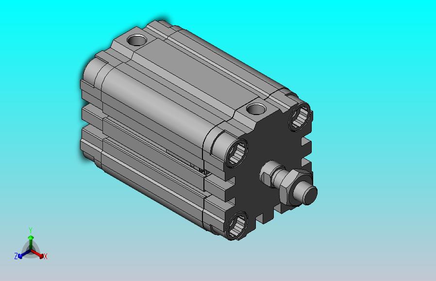 气缸ACPS40x50-B-G-2 (0)
