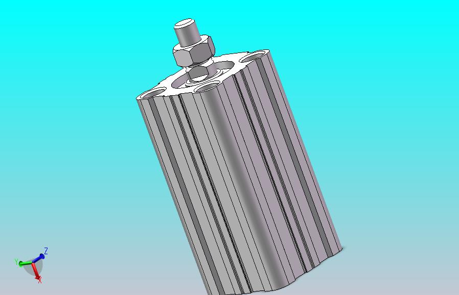 气缸ACQ16x40B