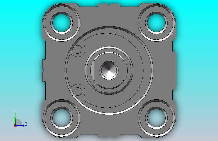 气缸ACQ20x20