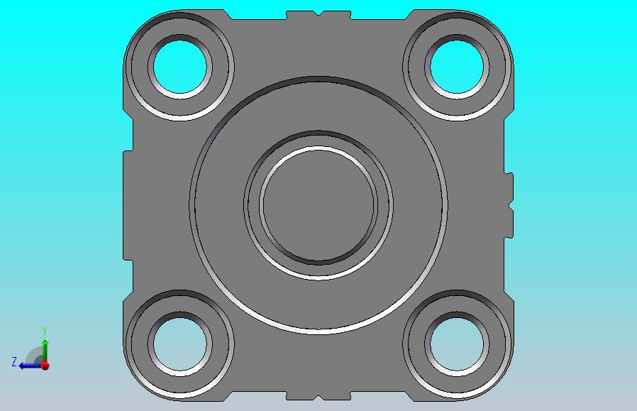 气缸ACQ20x20