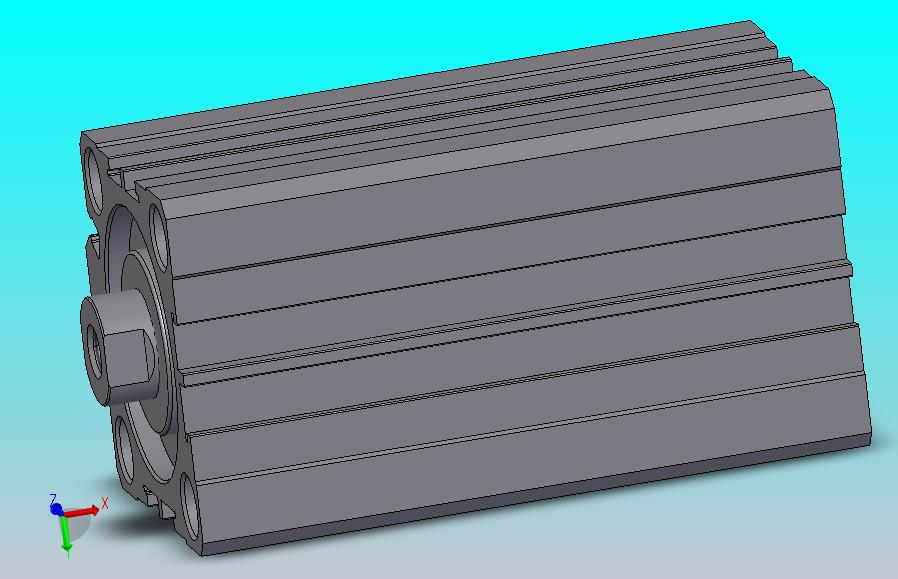 气缸ACQ40x60S