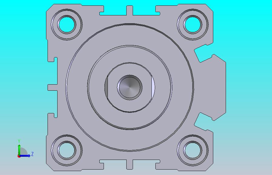 气缸ACQ40x60S