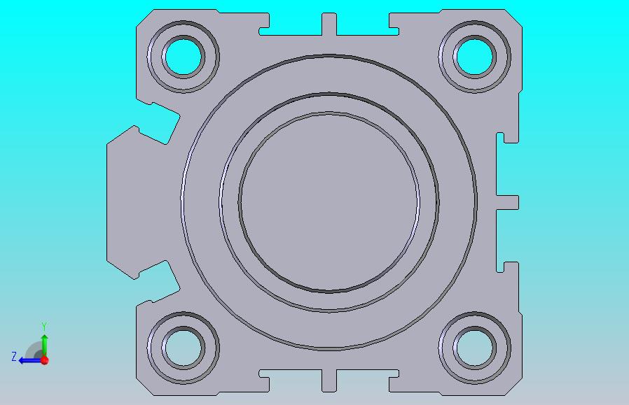 气缸ACQ40x60S