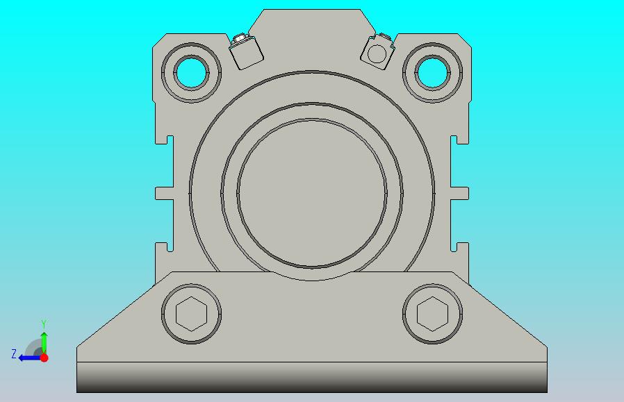 气缸ACQ40x100SLB