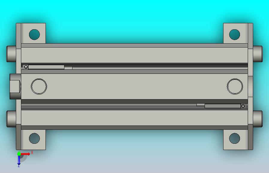 气缸ACQ40x100SLB