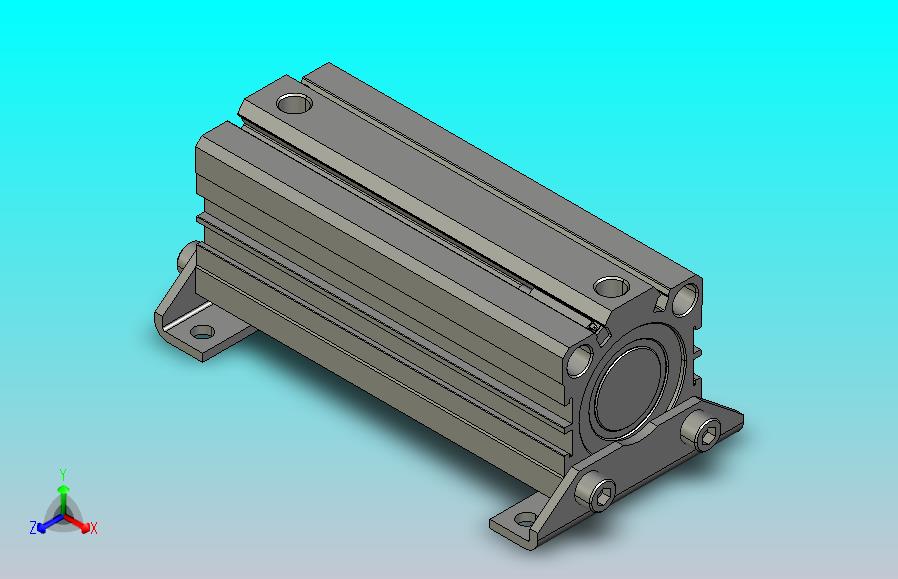 气缸ACQ40x100SLB