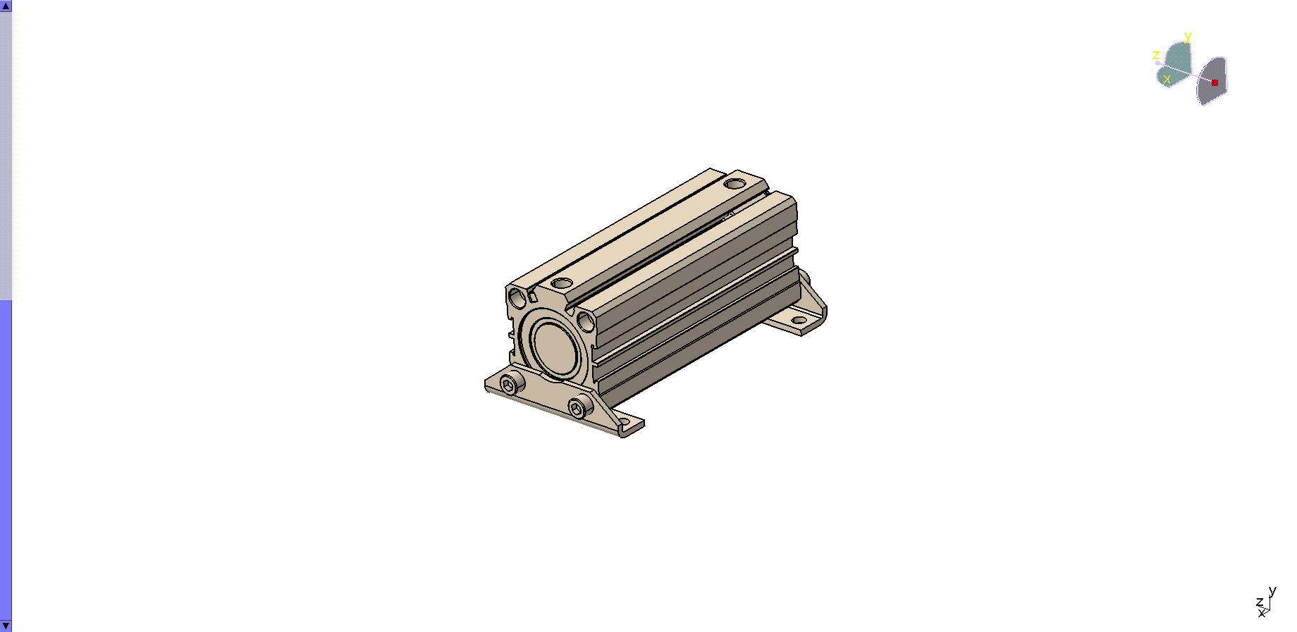 气缸ACQ40x100SLB