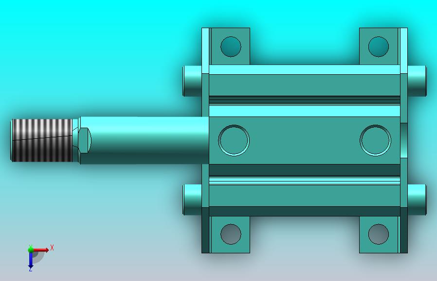 气缸ACQ50x50BLB