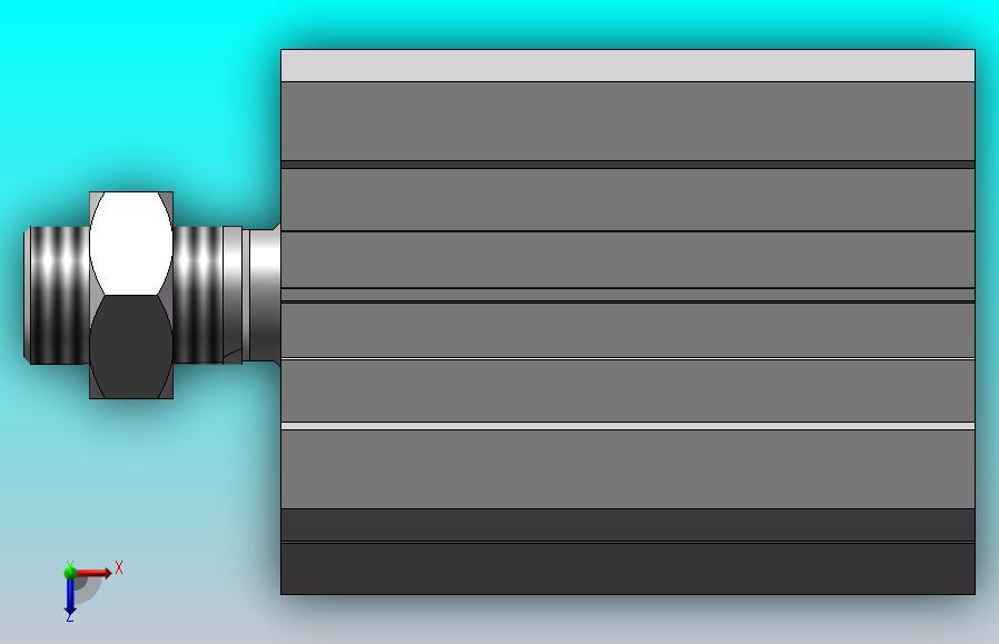 气缸ACQ50x50SB