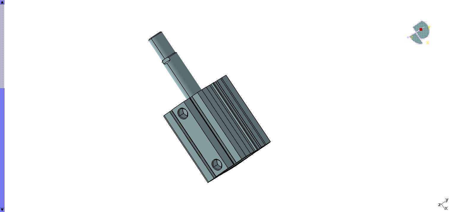 气缸ACQ50x50SB
