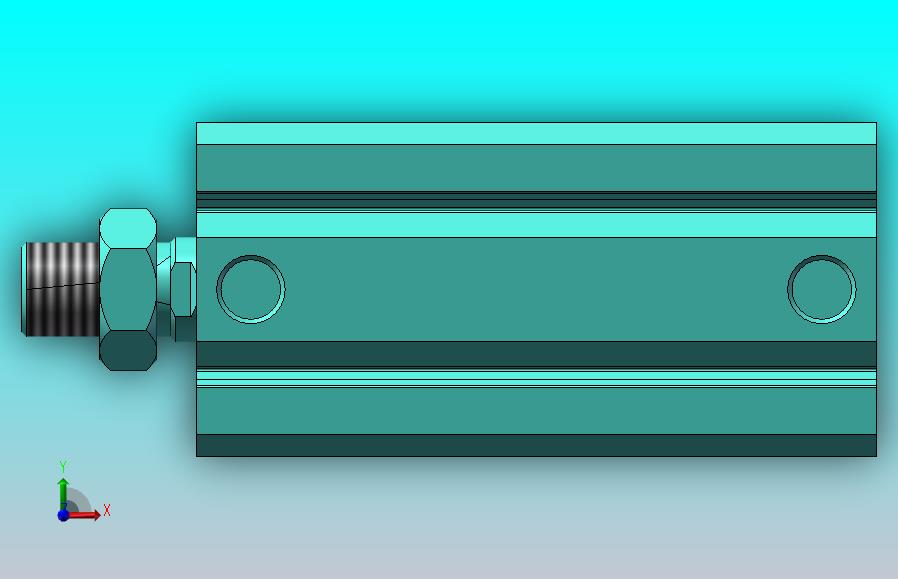 气缸ACQ50x90B