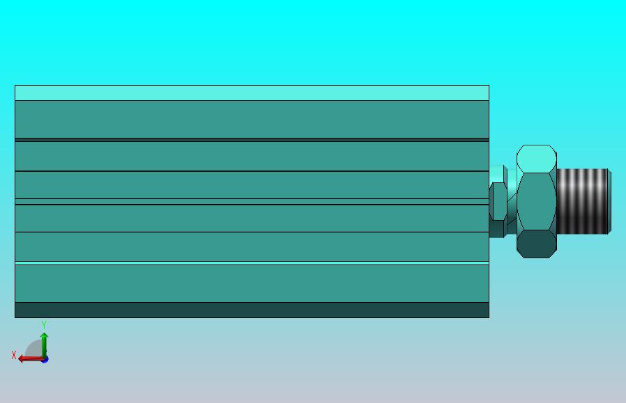 气缸ACQ50x90B