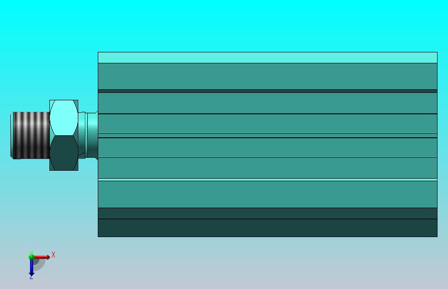 气缸ACQ50x90B