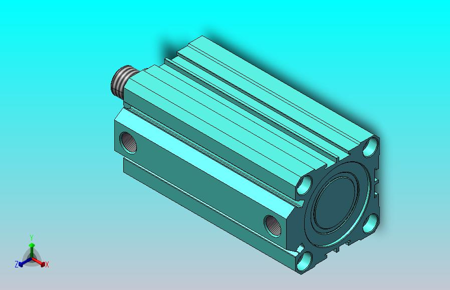 气缸ACQ50x90B