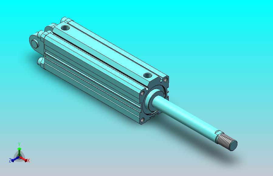气缸ACQ50x150BCB