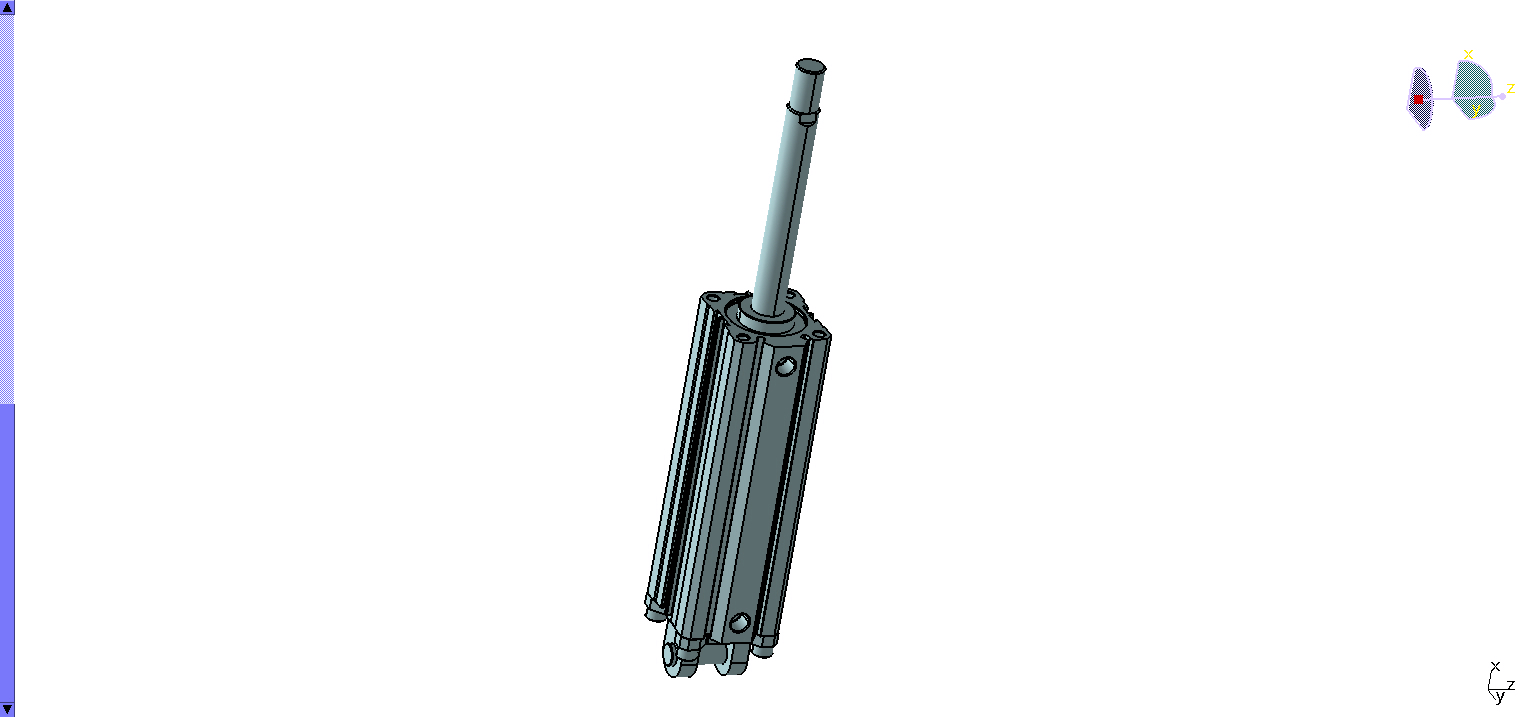 气缸ACQ50x150BCB