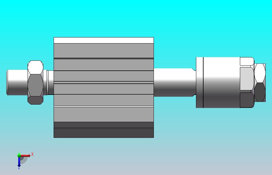 气缸ACQJ50x30-20B