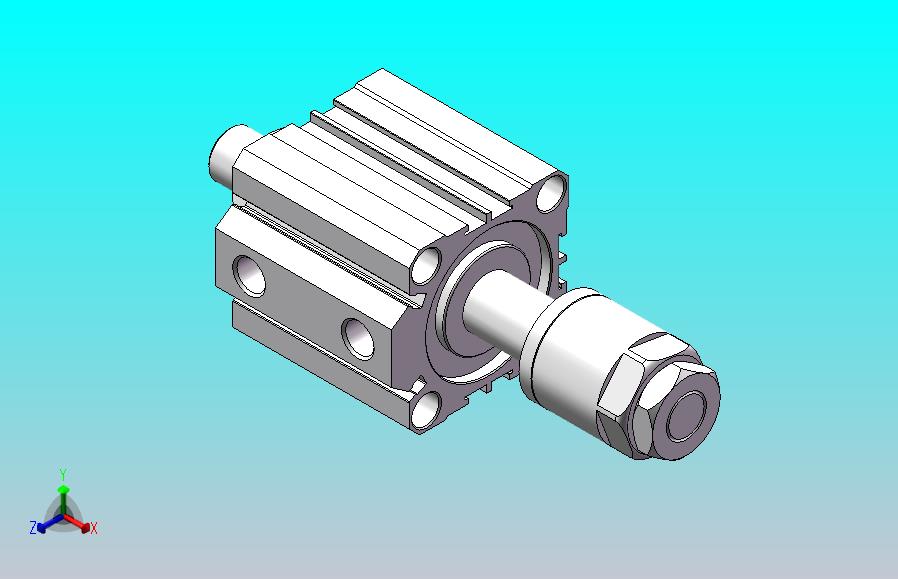 气缸ACQJ50x30-20B