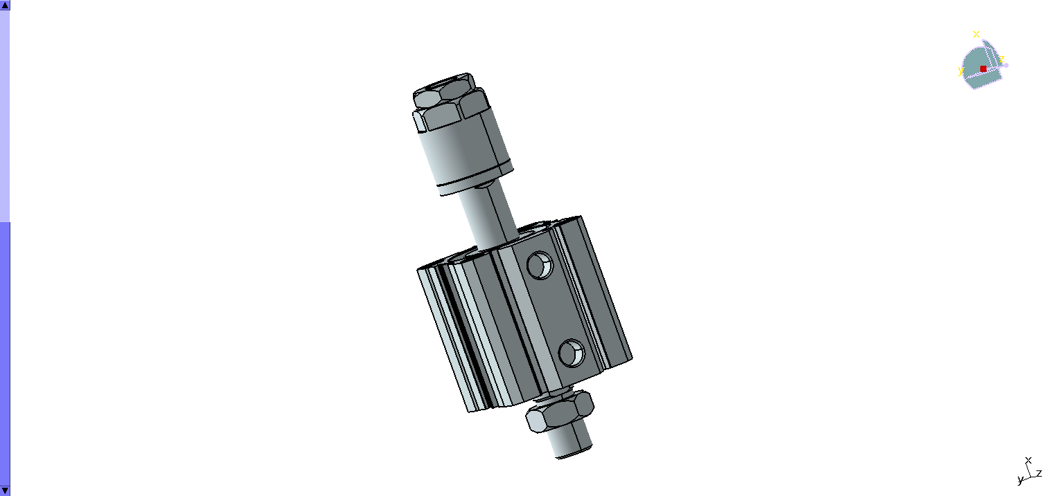 气缸ACQJ50x30-20B