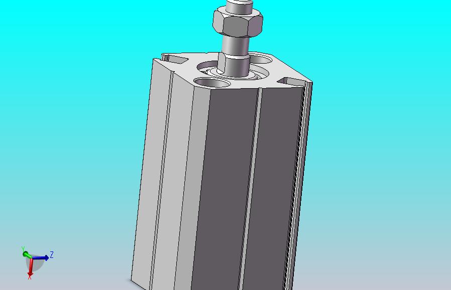 气缸ACQS12x15B