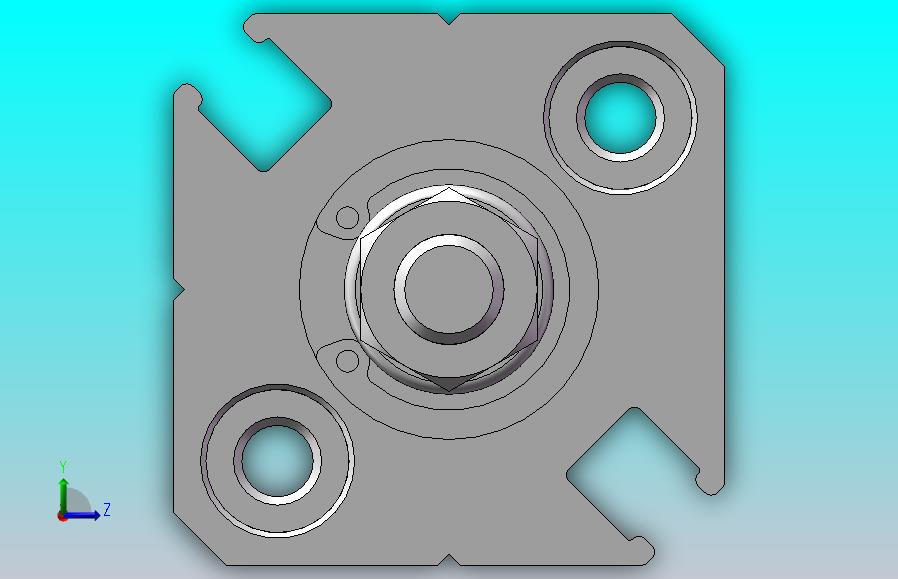 气缸ACQS12x15B