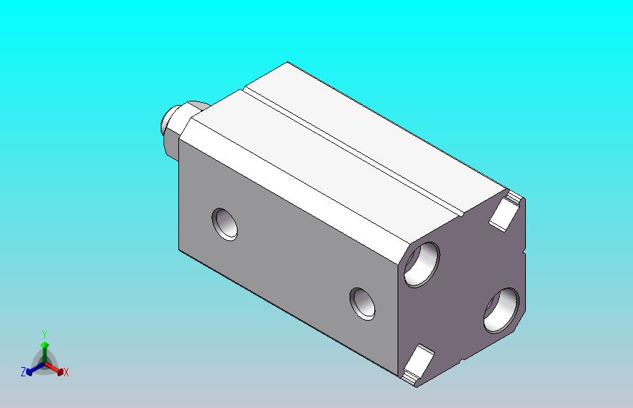 气缸ACQS12x15B