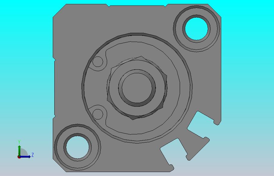 气缸ACQS20x90_B