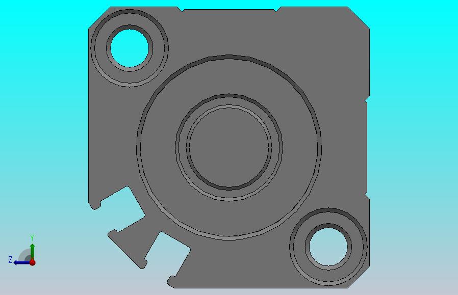 气缸ACQS20x90_B