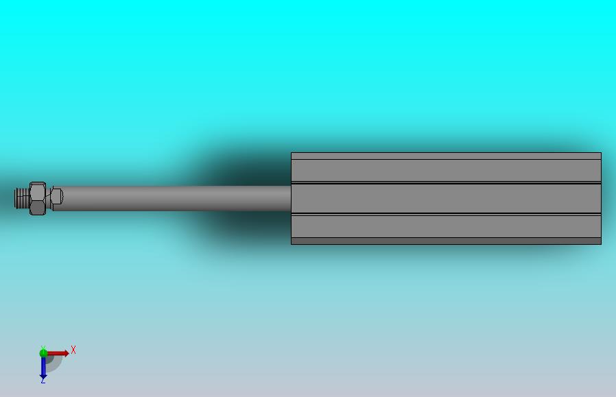 气缸ACQS20x90_B