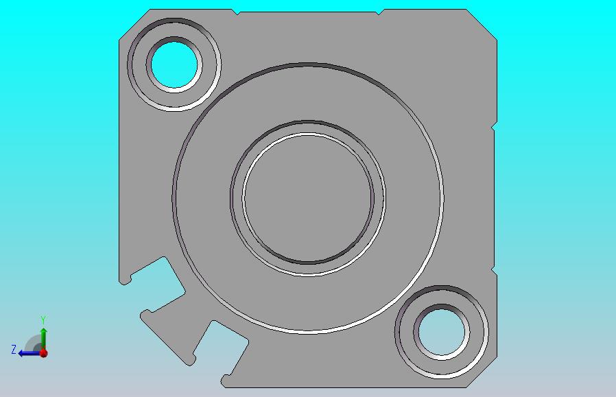 气缸ACQS-25x20
