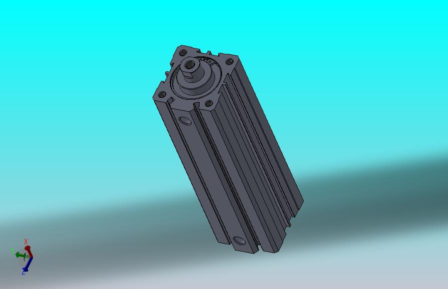 气缸ACQS40x125