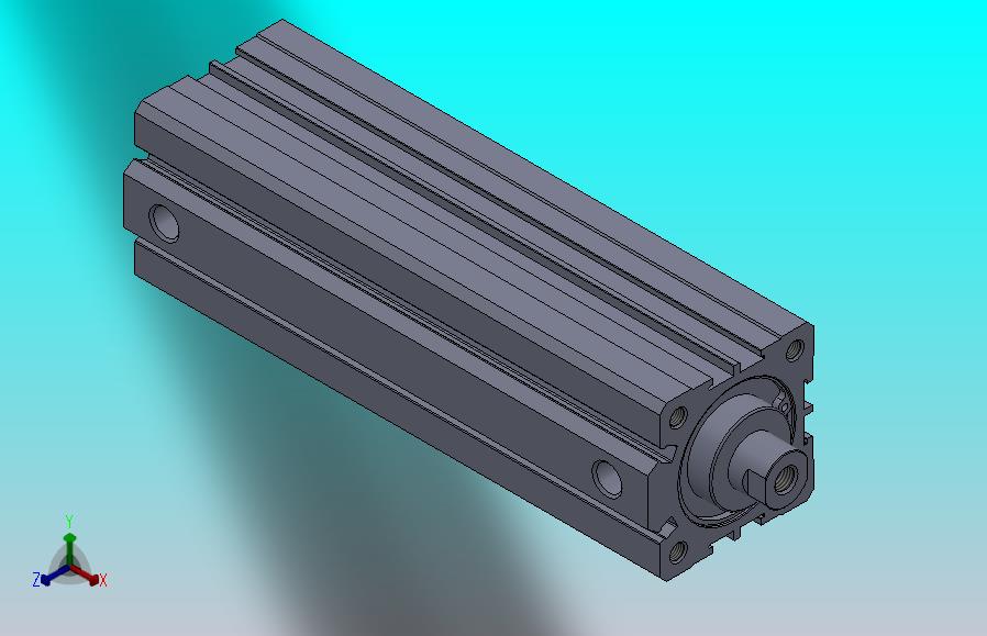 气缸ACQS40x125