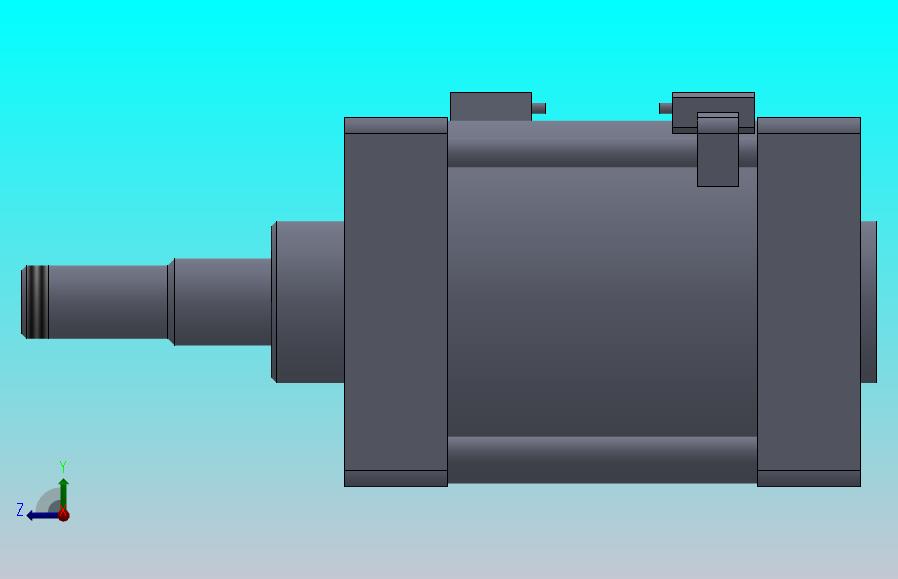 气缸C95SDB125-30-F59
