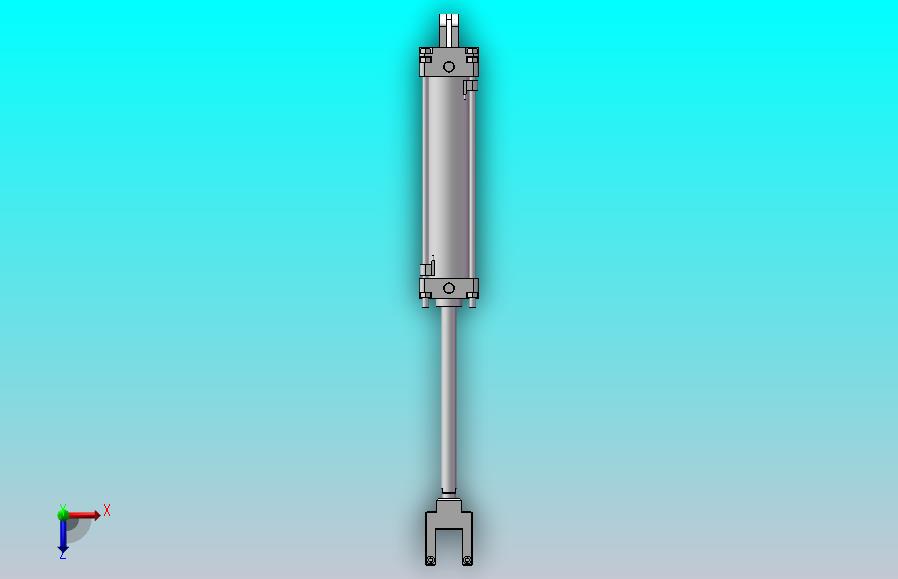 气缸CDA2C100-350-Z76