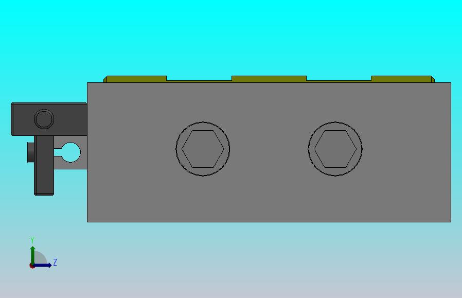 气缸CDBX2N16-50BS