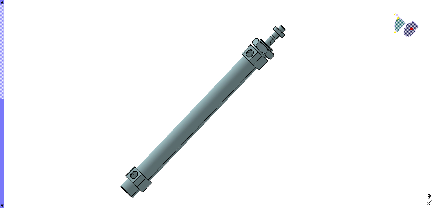 气缸CDM2B20-150