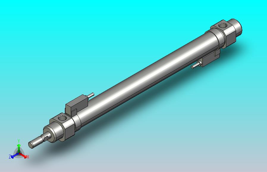 气缸CDM2B20-200