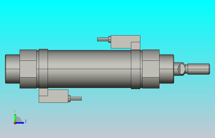 气缸CDM2B32-60-C76