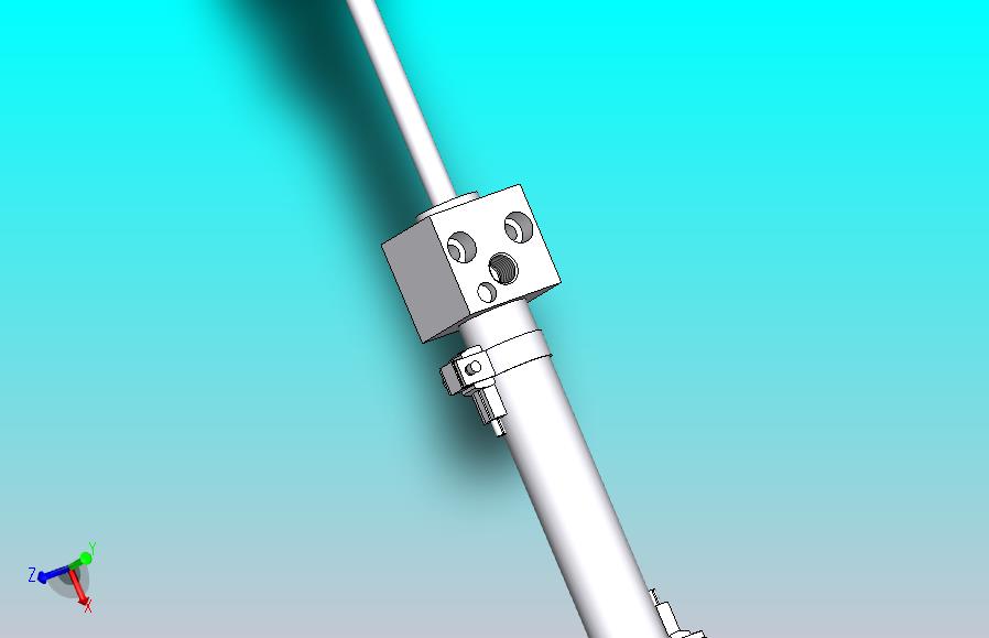 气缸CDM2RA20-100A-M9BL