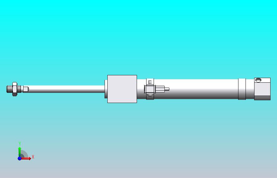 气缸CDM2RA20-100A-M9BL